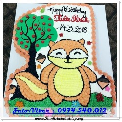 Mẫu Bánh Sinh Nhật Đẹp - A43